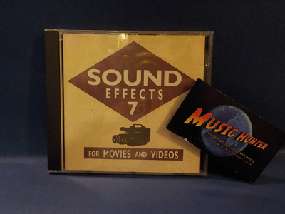 SOUND EFFECTS - VOL 7 CD