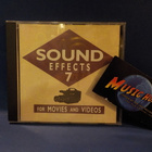 SOUND EFFECTS - VOL 7 CD - pikkukuva 1