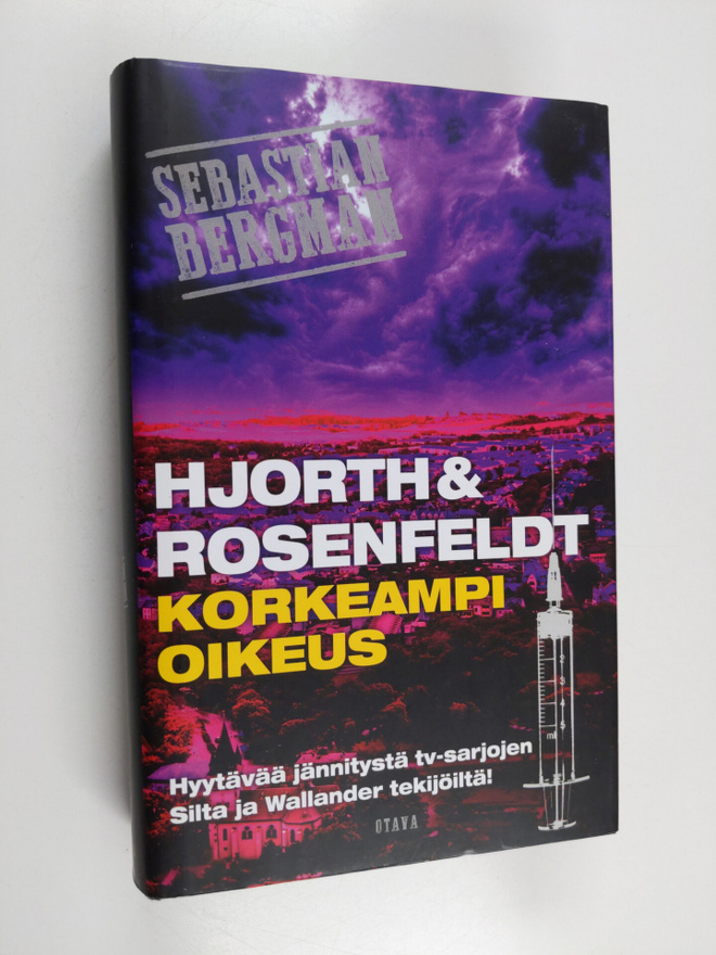 Michael Hjorth : Korkeampi oikeus