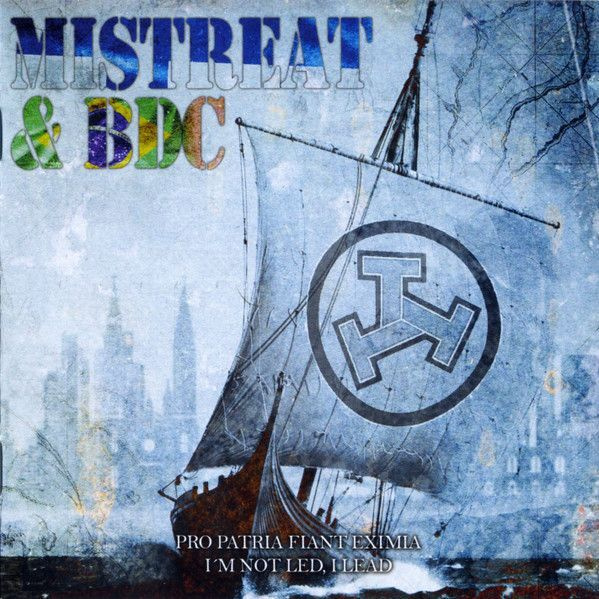 Mistreat & BDC – Pro Patria Fiant Eximia CD