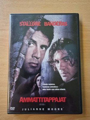 Ammattitappajat (1995) DVD (Stallone)
