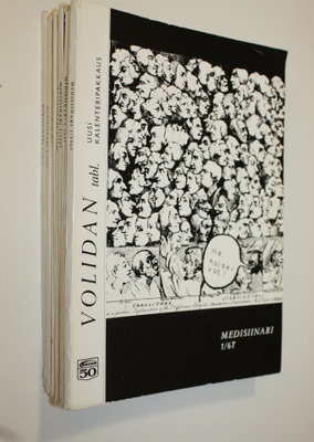 Medisiinari vuosikerta 1967 numerot 1-9 : Lääketieteenkan...