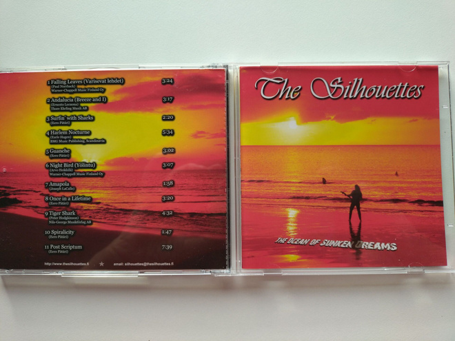 The Silhouttes; The Iceman of Sunken Dreams