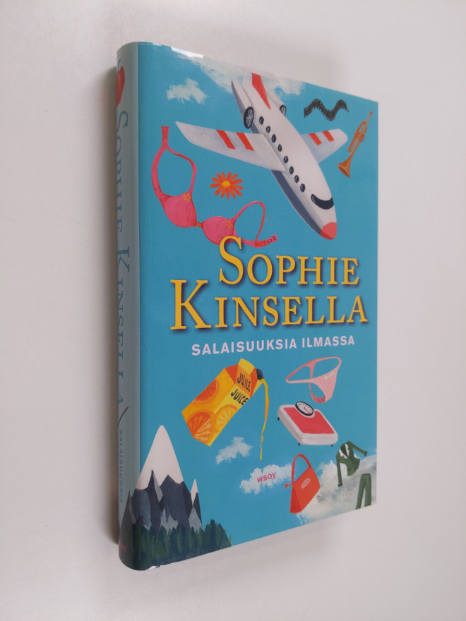 Sophie Kinsella : Salaisuuksia ilmassa