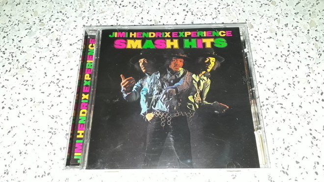 Jimi Hendrix Experience Smash Hits (CD)