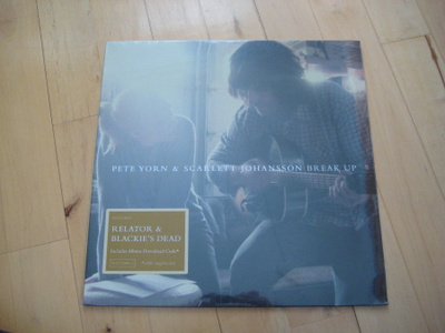 PETE YORN & SCARLETT JOHANSSON - BREAK UP lp