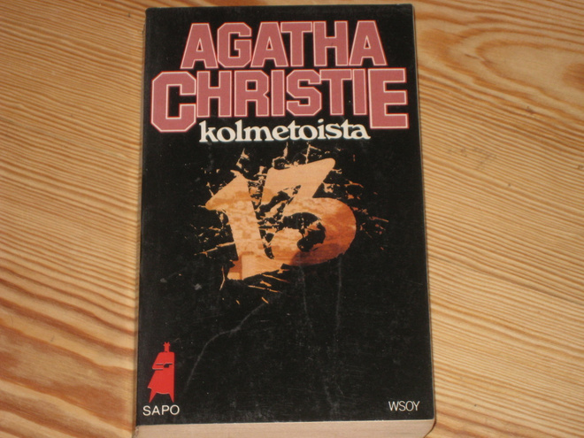 Christie, Agatha: Kolmetoista 1.p nid. v. 1983