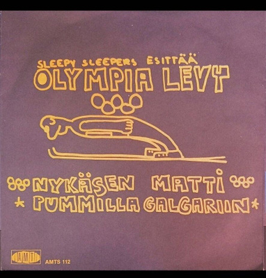 Sleepy Sleepers - Olympia Levy (1988)