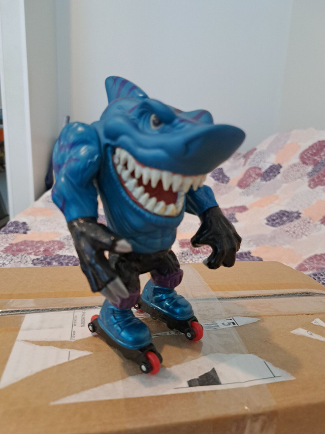 Street sharks ”streex” 1994