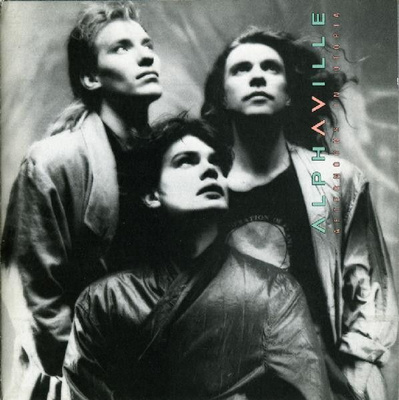 Alphaville - Afternoons In Utopia (CD) EX+!!