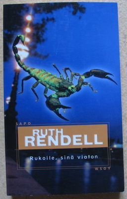 Ruth Rendell : Rukoile sinä viaton , lukematon