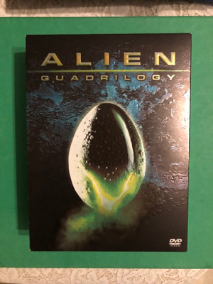Alien Quadrilogy-boxi. 9DVD.