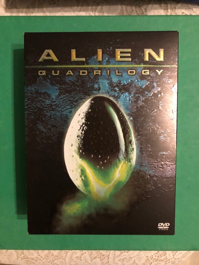 Alien Quadrilogy-boxi. 9DVD.