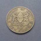 Kenya 10 cents 1974 - pikkukuva 1