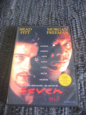 2DVD - Seitsemän (Brad Pitt, Morgan Freeman)