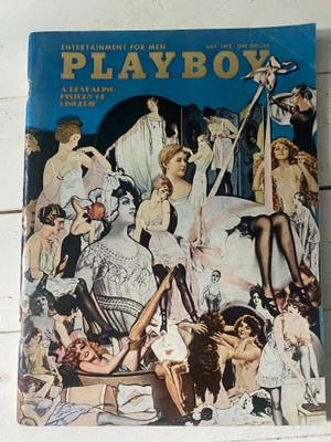 Playboy - july 1972 - hyväkuntoinen