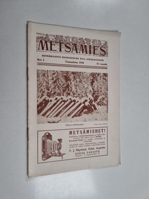 Metsämies 1/1930