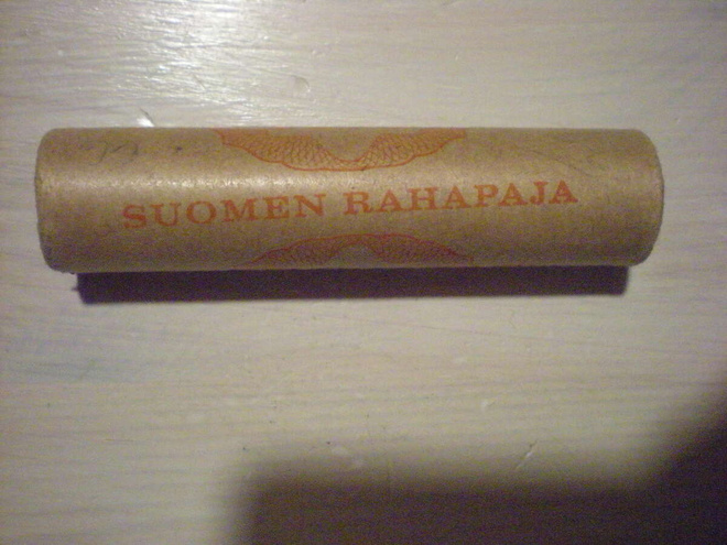 Rahapajan rulla 20 penniä 1966