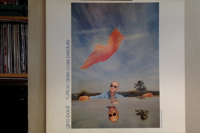 GINO PAOLI:::L'UFFICIO DELLE COSE PERDUTE : VINYYLI  LP 1988
