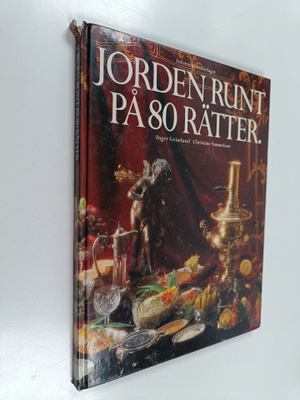 Inger Grimlund : Jorden runt på 80 rätter