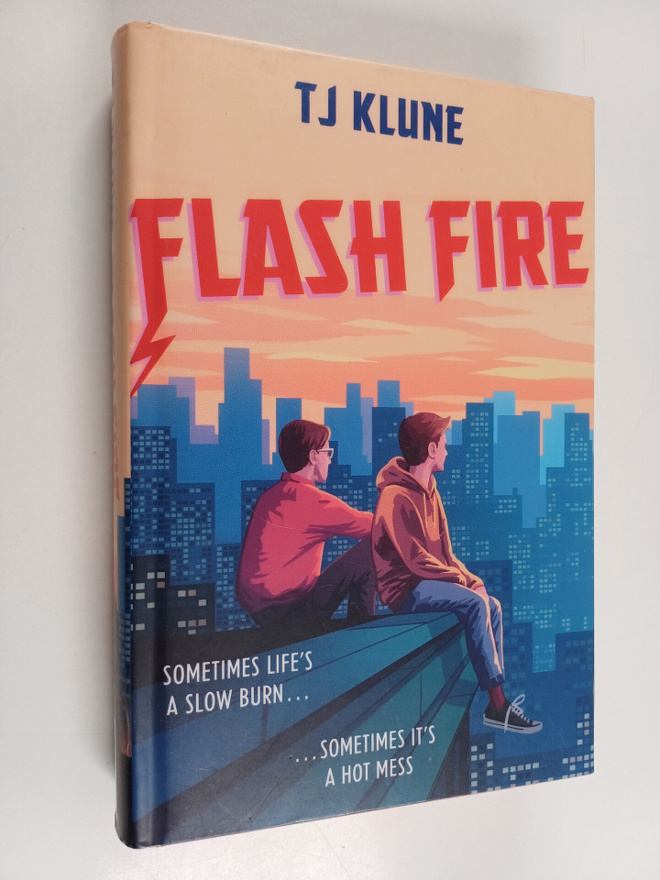 TJ Klune : Flash fire