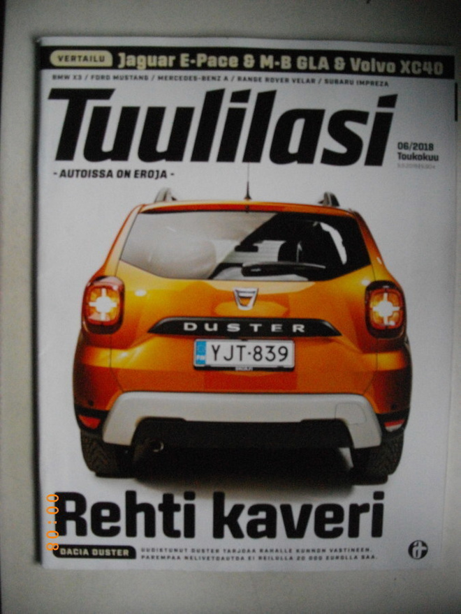 Tuulilasi Nro 6/2018