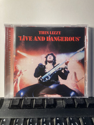 THIN LIZZY: Live And Dangerous, CD, rem.