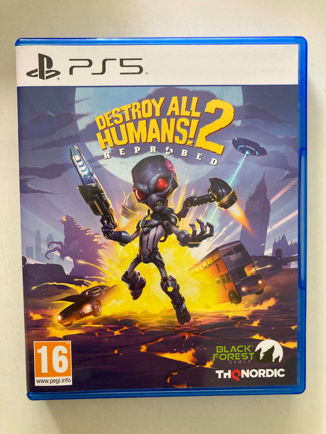 PS5-peli Destroy all humans 2: Reprobed