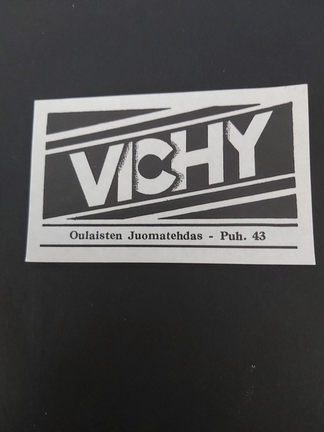 Oulaisten juomatehdas Vichy
