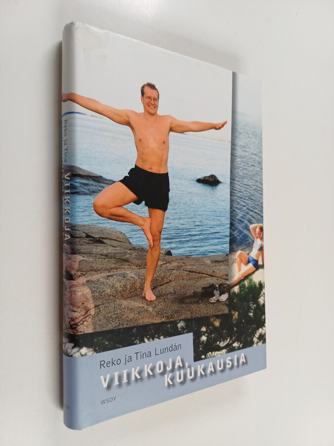 Reko Lundan : Viikkoja, kuukausia