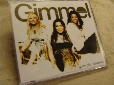 gimmel sydän  /  pliis särkekää  CD SINKKU