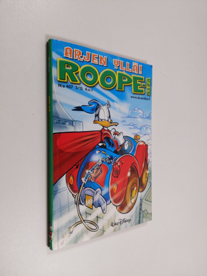 Walt Disney : Roope-setä  nro 7/2013 : Arjen yllä!
