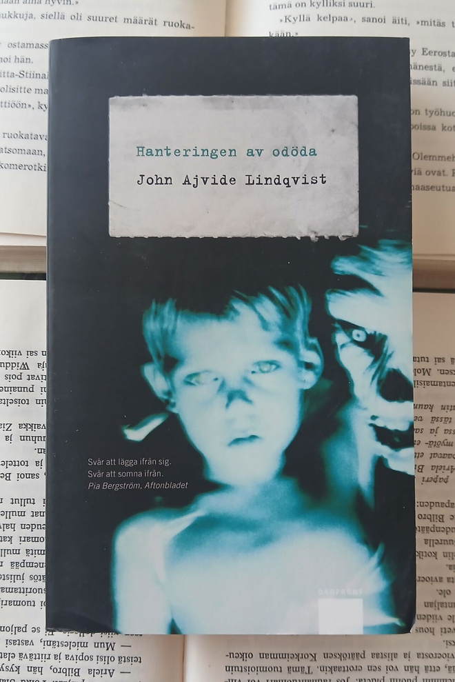 John Ajvide Lindqvist - Hanteringen av odöda (pocket)