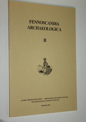Fennoscandia archaeologica II