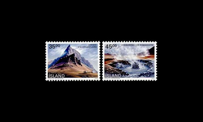 Islanti 704-5 ** Maisemia (1989)