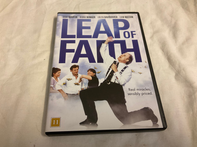Uskonpuute - Leap of Faith (dvd)
