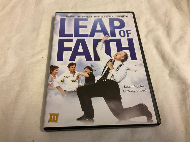 Uskonpuute - Leap of Faith  (dvd)
