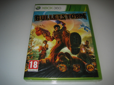 Bulletstorm (Xbox360, Uusi)