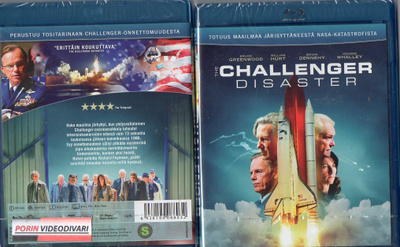 Challenger Disaster	(42 844)	UUSI	-FI-	BLU-RAY	suomik.		bruc
