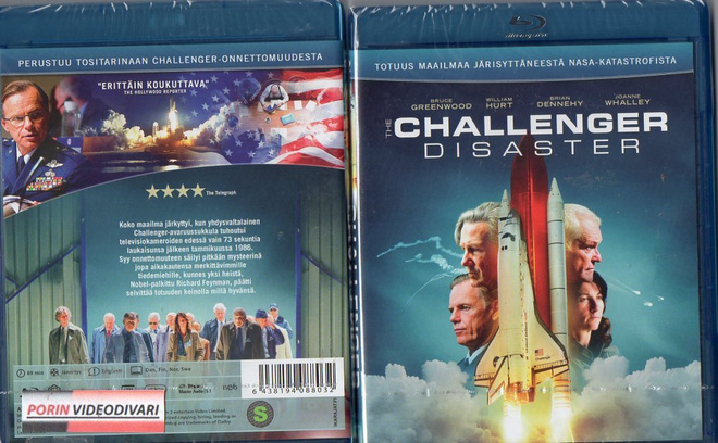 Challenger Disaster	(42 844)	UUSI	-FI-	BLU-RAY	suomik.		bruc