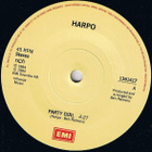 Harpo : Party Girl - 7" - pikkukuva 3