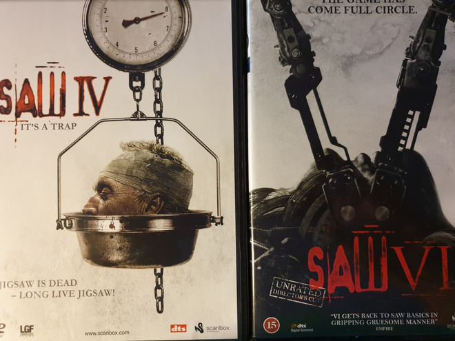 Saw 4 & 6 DVD