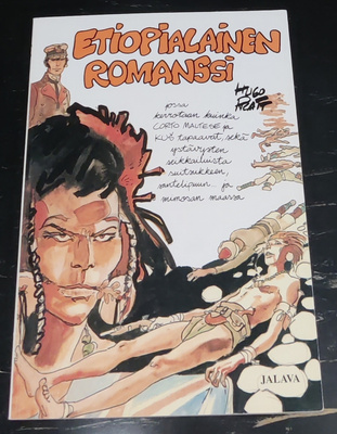 Hugo Pratt: Etiopialainen romanssi (Corto Maltese)