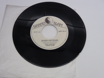 JUICE LESKINEN GRAND SLAM 7´ISOISÄN HINTTIPUSSI,KORJAA BLUES