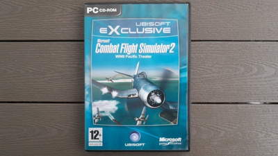 PC CD: Combat Flight Simulator 2 - WWII Pacific Theater 2001