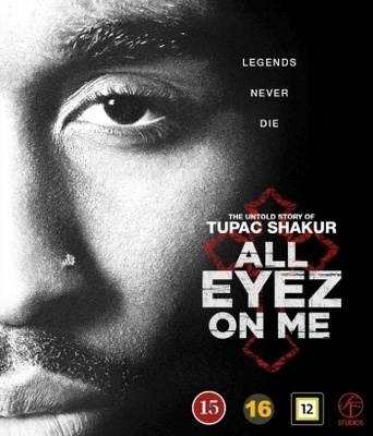 Tupac Shakur :  All Eyez On Me  -   (Blu-ray)