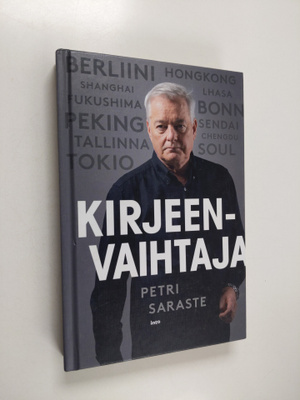 Petri Saraste : Kirjeenvaihtaja