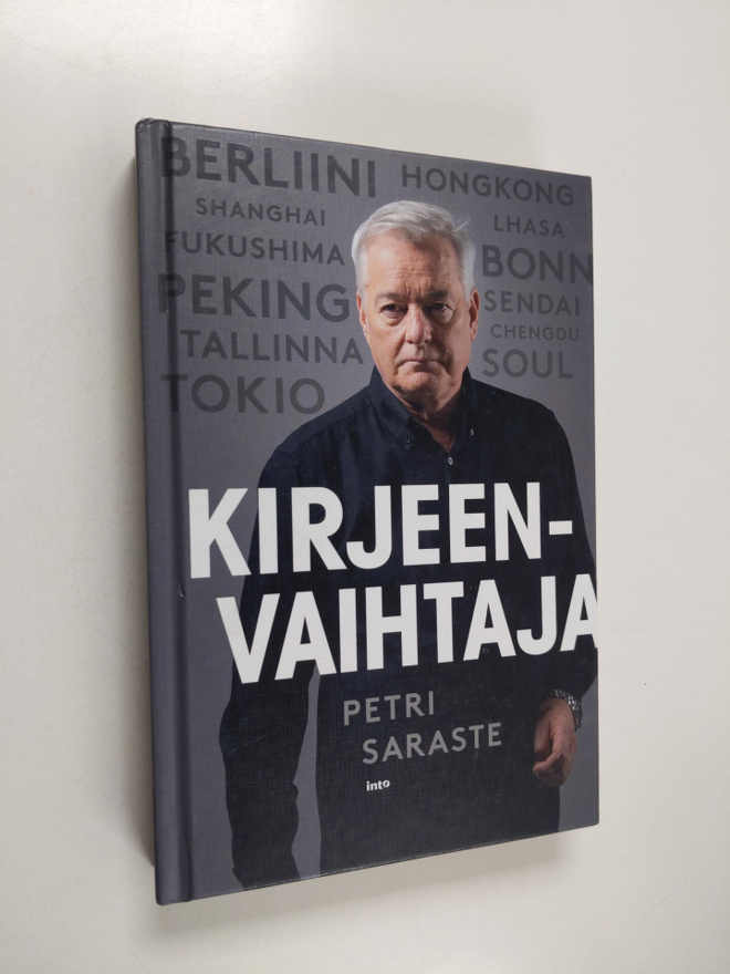 Petri Saraste : Kirjeenvaihtaja