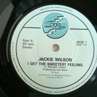 Jackie Wilson - I Get The Sweetest Feeling 7" Single - pikkukuva 3