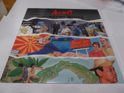 ACROPHET - Corrupt Minds LP - Roadrunner EU 1988